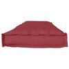vidaXL Coussin Bordeaux 140 x 40 x 8 cm Tissu Oxford