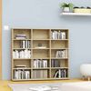 vidaXL Armoire &agrave; CD Ch&ecirc;ne sonoma 100x23x89,5 cm Bois d&rsquo;ing&eacute;nierie