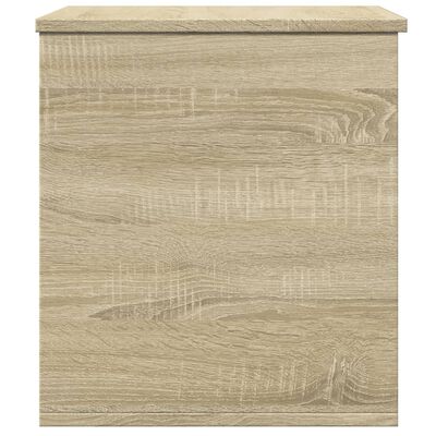 vidaXL Boîte de rangement chêne sonoma 60x42x46 cm bois d'ingénierie