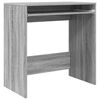 vidaXL Bureau Gris Sonoma Bois d'ing&eacute;nierie 77,5 x 43 x 79 cm