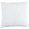 vidaXL Oreiller avec oreiller Blanc 50 x 50 cm Plume