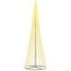vidaXL Arbre de No&euml;l LED 485 cm 3000 LED Blanc chaud Acier Noir