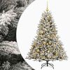 vidaXL Sapin de No&euml;l artificiel avec boules 120 cm 150 LED Blanc chaud