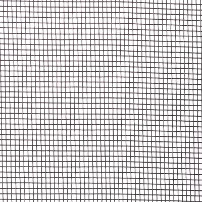 Nature Moustiquaire 1x3 m Fibre de verre Noir