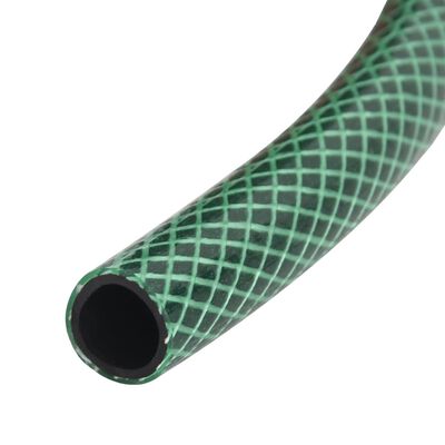 vidaXL Tuyau d'arrosage vert 0,5" 10 m PVC