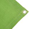 vidaXL Tapis de tente vert clair 400x600 cm PEHD