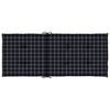 vidaXL Coussins de chaise à dossier haut lot de 2 noir à carreaux