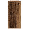 vidaXL Buffet 2 pcs Bois ancien 79 x 38 x 80 cm Bois d'ing&eacute;nierie