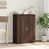 vidaXL Buffet ch&ecirc;ne marron 60x31x84 cm bois d'ing&eacute;nierie