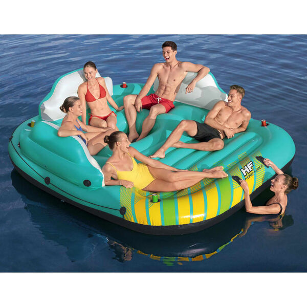 Bestway &Icirc;le gonflable pour 5 personnes Sunny Lounge 291x265x83 cm
