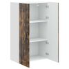 vidaXL Armoire de cuisine Ch&ecirc;ne fum&eacute; 60 x 31 x 100 cm