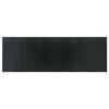 vidaXL Tapis rectangulaire gris 100x300 cm bambou