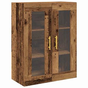 vidaXL Meuble mural Bois Ancien 69,5 x 34 x 90 cm Bois d'ing&eacute;nierie