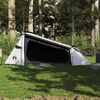 vidaXL Tente de camping tunnel 2 personnes tissu occultant imperm&eacute;able