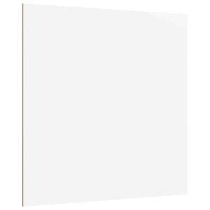 vidaXL Panneaux d&eacute;coratifs 12 pc Blanc 30 x 30 x 0,27 cm
