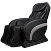 vidaXL Fauteuil de massage Noir Similicuir