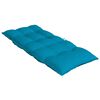 vidaXL Coussins de chaise &agrave; dossier haut lot de 4 bleu clair