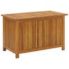 vidaXL Bo&icirc;te de rangement de jardin 90x50x58 cm bois d'acacia massif