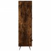 vidaXL Buffet haut ch&ecirc;ne fum&eacute; 69,5x31x115 cm bois d'ing&eacute;nierie