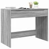 vidaXL Bureau Gris Sonoma 100 x 50 x 78 cm Bois d'ing&eacute;nierie