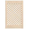 vidaXL Portes d'armoires en treillis 2 pcs 39,5x61,5 cm pin massif