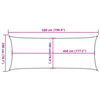 vidaXL Voile d'ombrage 160 g/m&sup2; Vert clair 2x5 m PEHD
