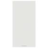 vidaXL Armoire suspendue Blanc 50 x 31 x 100 cm Bois d'ing&eacute;nierie