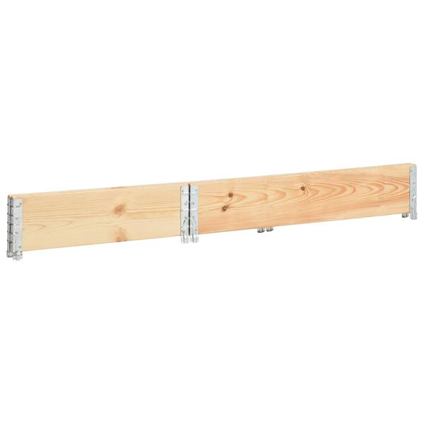 vidaXL Jardini&egrave;re sur&eacute;lev&eacute;e 50x100 cm Bois de pin solide