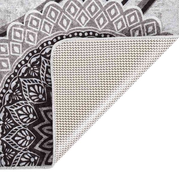 vidaXL Tapis lavable antidérapant 190x300 cm multicolore