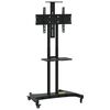 vidaXL Meuble TV sur roulettes pour &eacute;cran 32-70 pouces max VESA