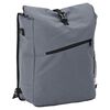 vidaXL Sac &agrave; v&eacute;lo Gris 33 x 16 x 60 cm Polyester
