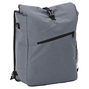 vidaXL Sac &agrave; v&eacute;lo Gris 33 x 16 x 60 cm Polyester