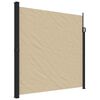 vidaXL Auvent lat&eacute;ral r&eacute;tractable beige 200x600 cm