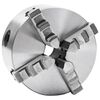 vidaXL Mandrin de tour auto-centrant &agrave; 4 m&acirc;choires 125 mm Acier K12 125