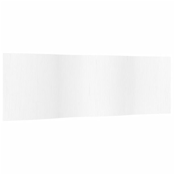 vidaXL Cloison de s&eacute;paration blanc largeur 600 cm hauteur 165 cm bambou