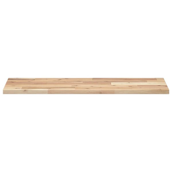 vidaXL Dessus de table 100x30x2 cm rectangulaire bois massif d'acacia