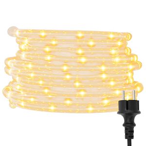 vidaXL Cordon lumineux avec 120 LED Blanc chaud 5 m PVC