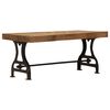 vidaXL Table basse Bois de r&eacute;cup&eacute;ration massif 100x60x40 cm