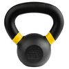 Wonder Core Kettlebell de force rev&ecirc;tu 4 kg Noir et jaune