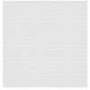 vidaXL Panneau de grillage de jardin Acier inox 50x50 cm 20x10x2 mm