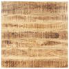 vidaXL Dessus de table Bois de manguier solide 15-16 mm 80x80 cm