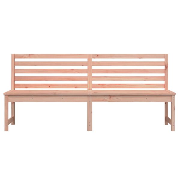 vidaXL Banc de jardin 201,5 cm bois massif de douglas