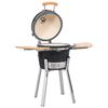 Kamado Barbecue &agrave; fumoir C&eacute;ramique 33 cm