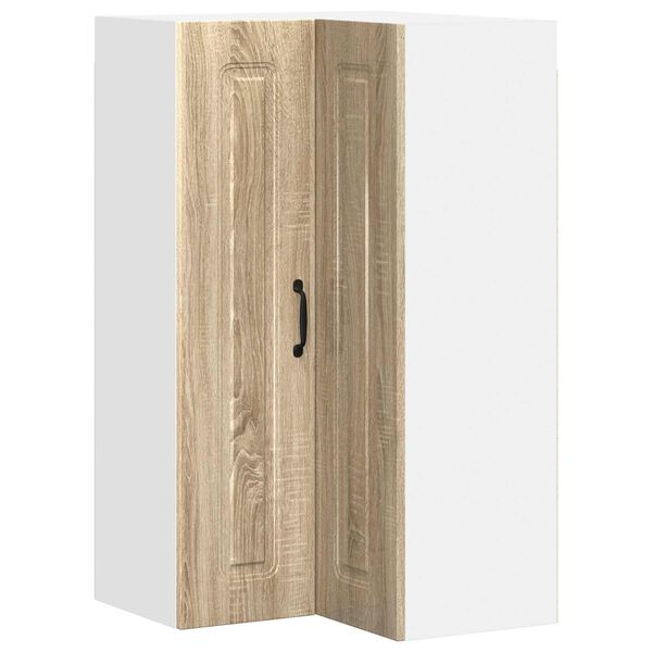 vidaXL Armoire de cuisine Kalmar Ch&ecirc;ne Sonoma 57 x 57 x 100 cm