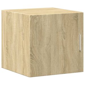vidaXL Armoire murale ch&ecirc;ne sonoma 40x42,5x40 cm bois d'ing&eacute;nierie