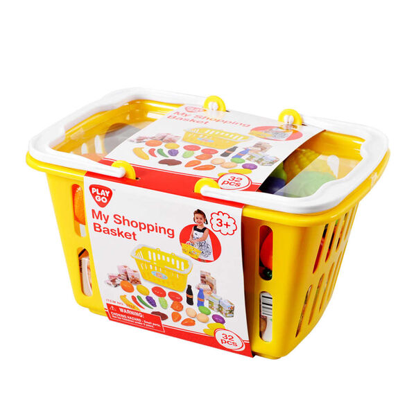 Playgo Panier avec ensemble de nourriture My Little 32 pcs 3752