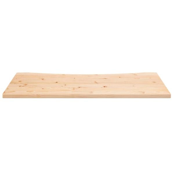 vidaXL Dessus de bureau 100x60x2,5 cm bois massif de pin