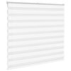 vidaXL Store z&egrave;bre blanc 155x100 cm largeur du tissu 150,9cm polyester