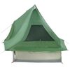vidaXL Tente Tipi familiale avec toit Vert 466 x 310 x 240 cm