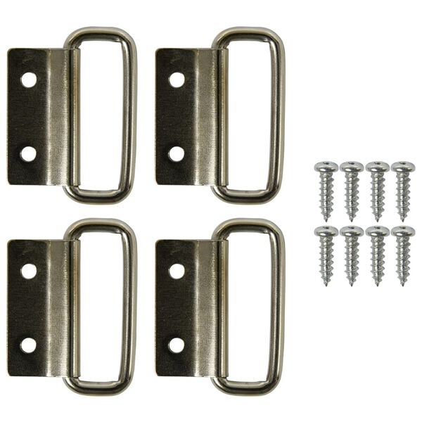 ProPlus Filet à bagages double Élastique 80 x 60 cm